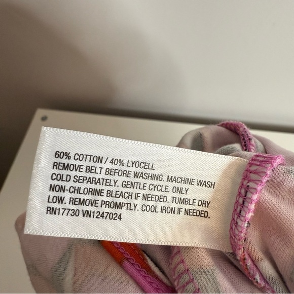 Diane Von Furstenburg DVF X Target - pink geometric collared jumpsuit Small - Picture 13 of 13